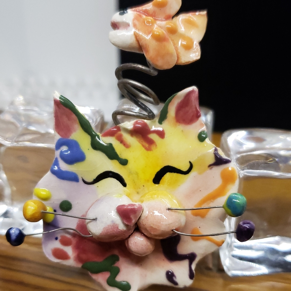 Cat Pin - Picture 2 of 2